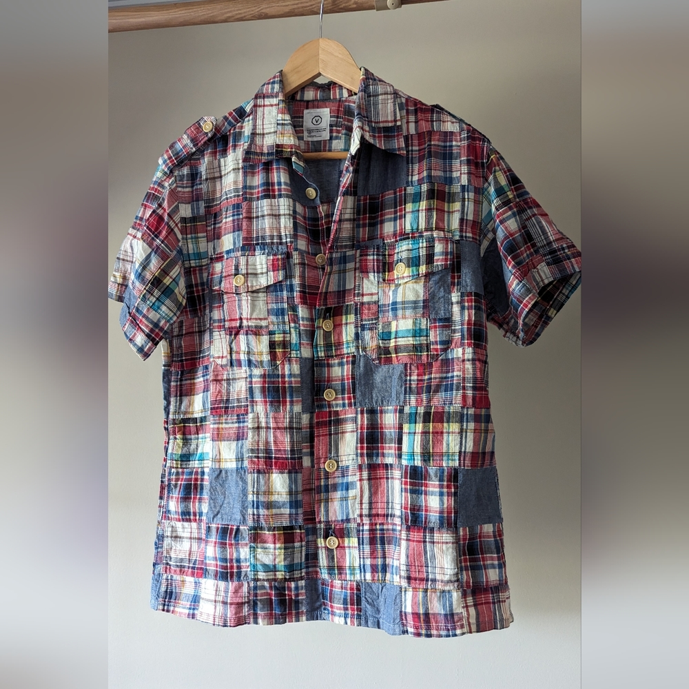 Visvim Patchwork Shirt